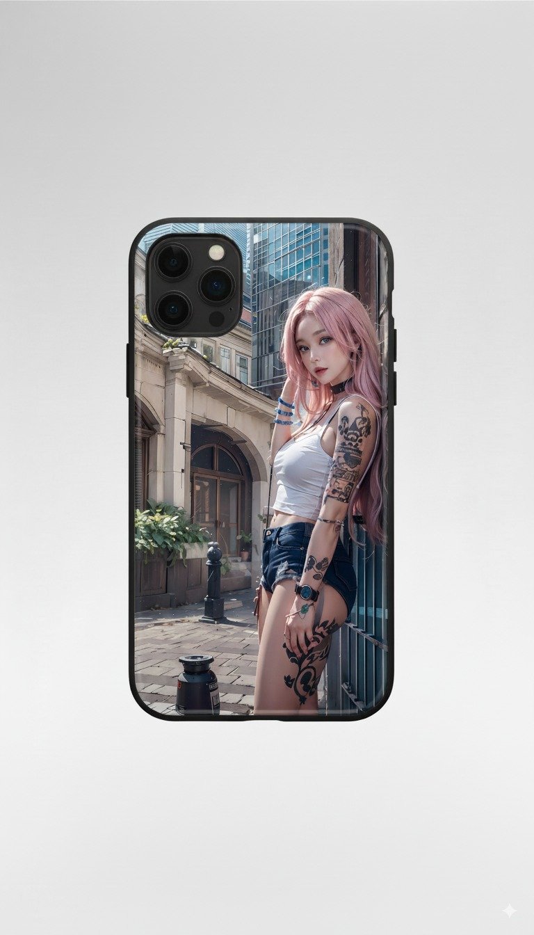 Generated Image September 07, 2025 - 1_10PM Modern girl - Image 1