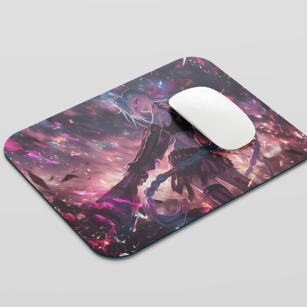 Anime Girl in action