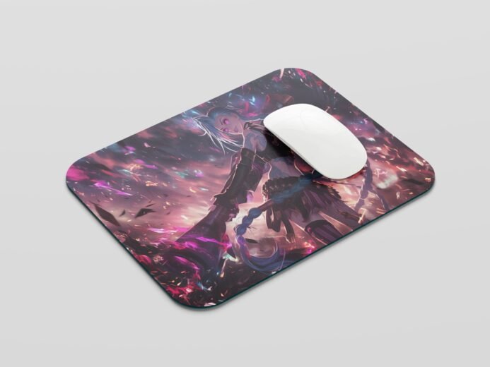 Anime Girl in action