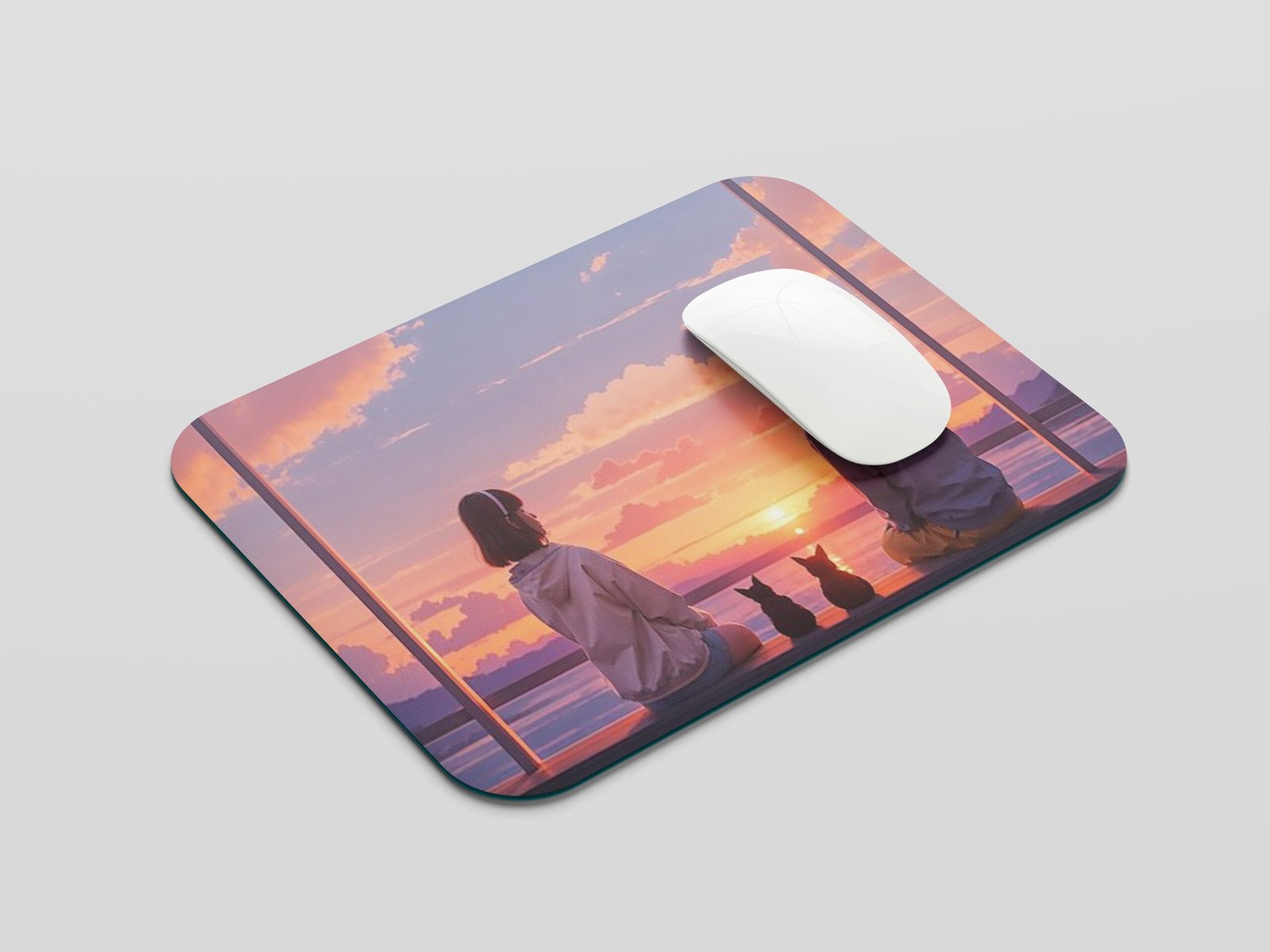 1 Lovers with pets - Image 1