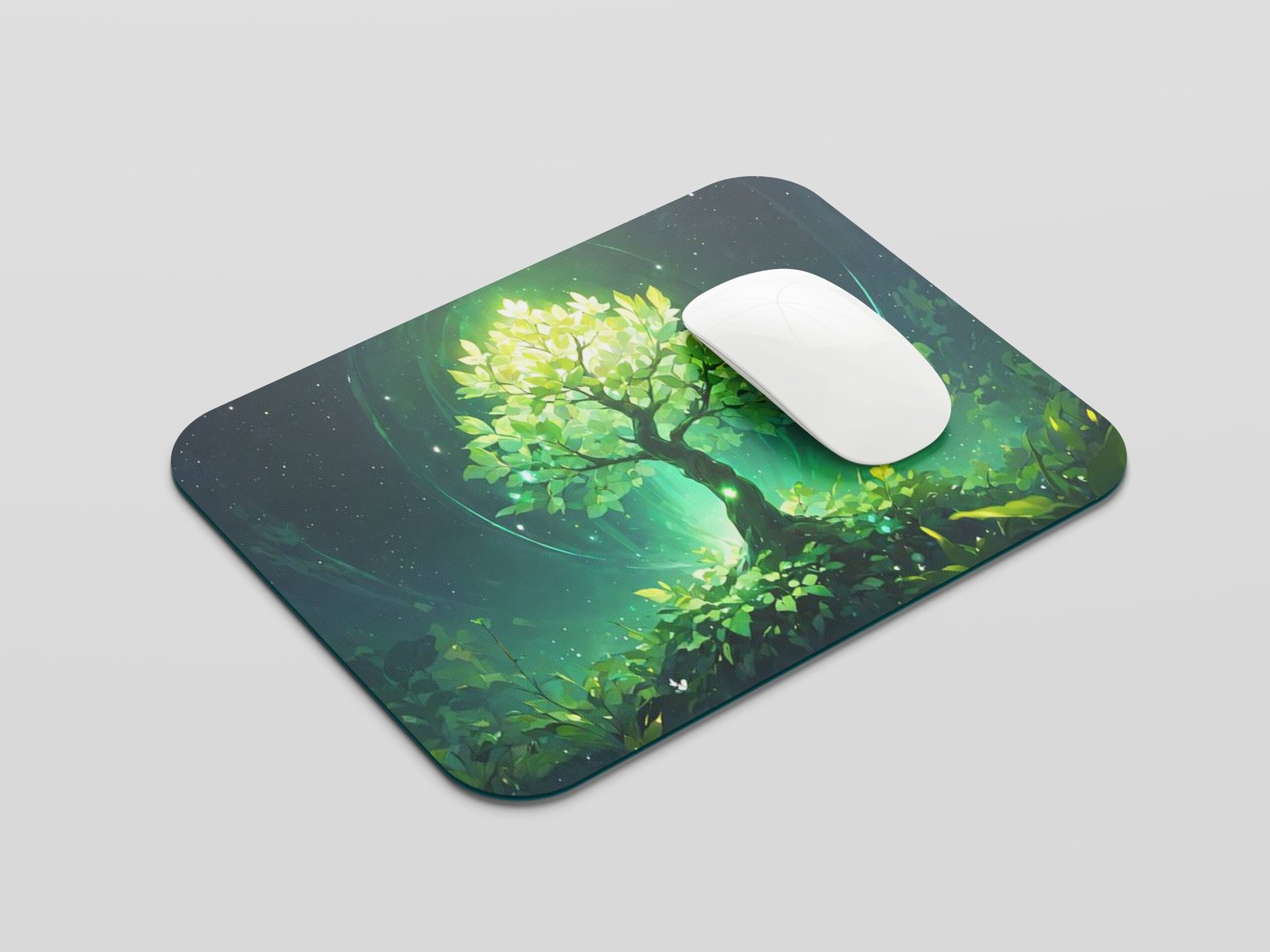 1 Green Tree - Image 1