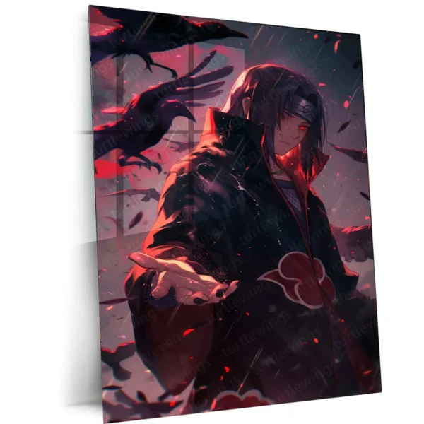Itachi Uchiha ? Naruto Metal Poster 1