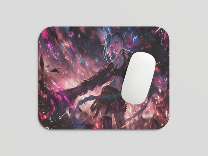 Anime Girl in action - Image 2