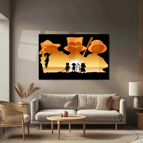 Luffy One Piece Metal Poster - Image 3