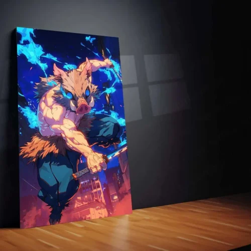 Demon Slayer Metal Poster ? The Battle Against Demons - Image 2