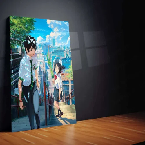 Your Name Metal Poster ? A Timeless Anime Love Story 2 - Image 2
