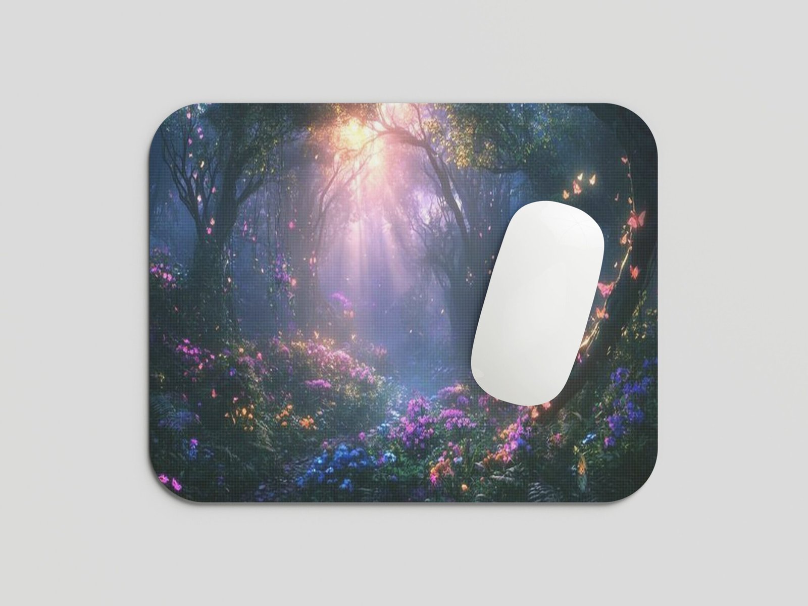 2 Deep Forest With colourful flowers - Image 2