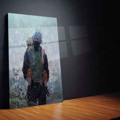 Anime Metal Poster | Kakashi Hatake ? Naruto Metal Poster 01 - Image 2