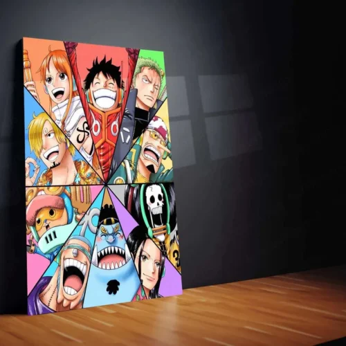 One Piece Metal Poster ? Iconic Anime Wall Art | Luffy & Straw Hat Pirates Decor - Image 2
