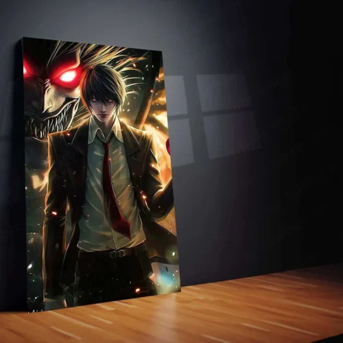 Death Note Metal Poster ? The Battle of Wits (Copy) - Image 2