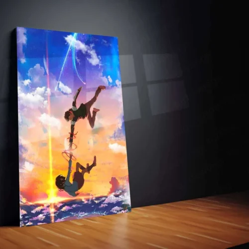 Your Name Metal Poster ? A Timeless Anime Love Story 4 - Image 2