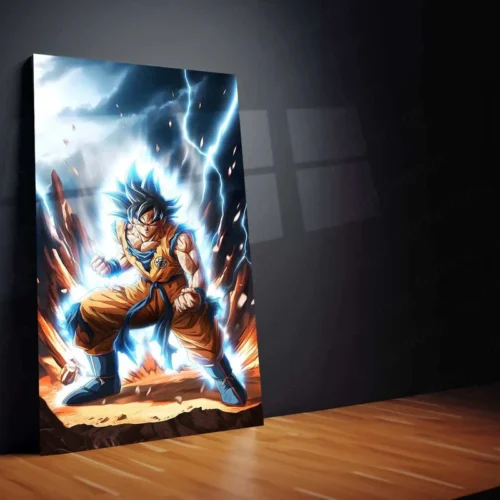 Goku DBZ Metal Poster - Image 2