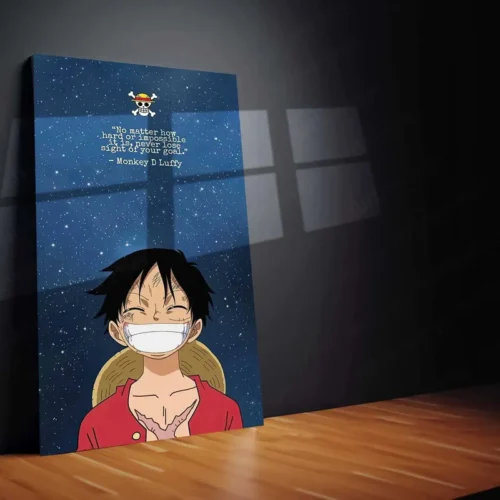 luffy metal poster - Image 2