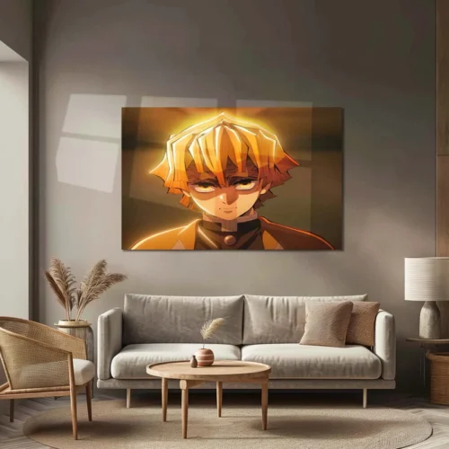 Demon Slayer ? Infinity Castle Anime Metal Frame | Muzan?s Lair Epic Poster | Otaku Wall Art 02 - Image 3