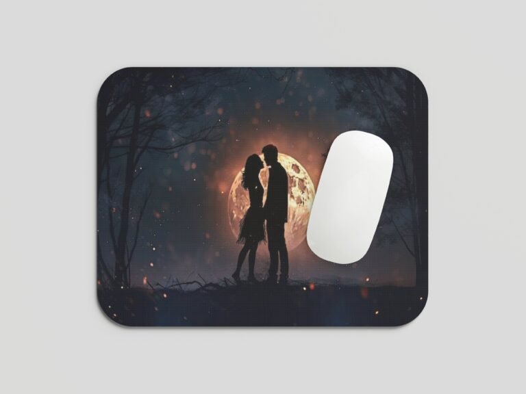 Couples in burning moon - Image 2
