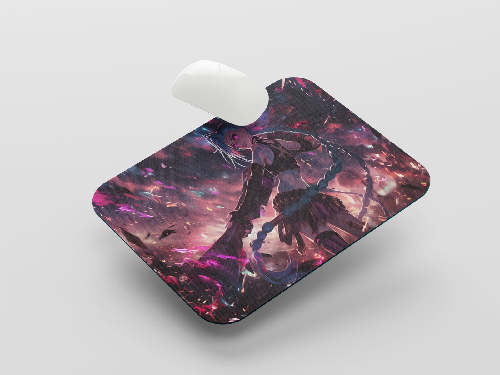 3 Anime Girl in action - Image 3