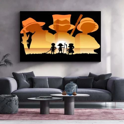 Luffy One Piece Metal Poster - Image 2