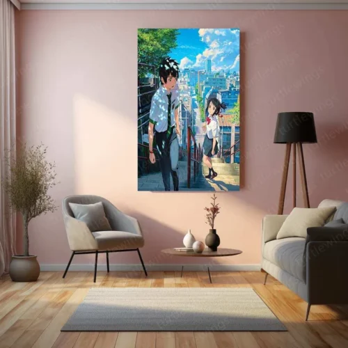 Your Name Metal Poster ? A Timeless Anime Love Story 2 - Image 3