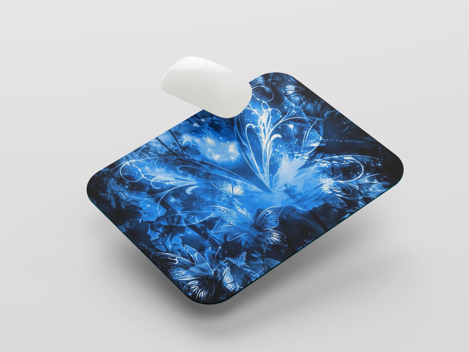 3 Blue Flower - Image 3