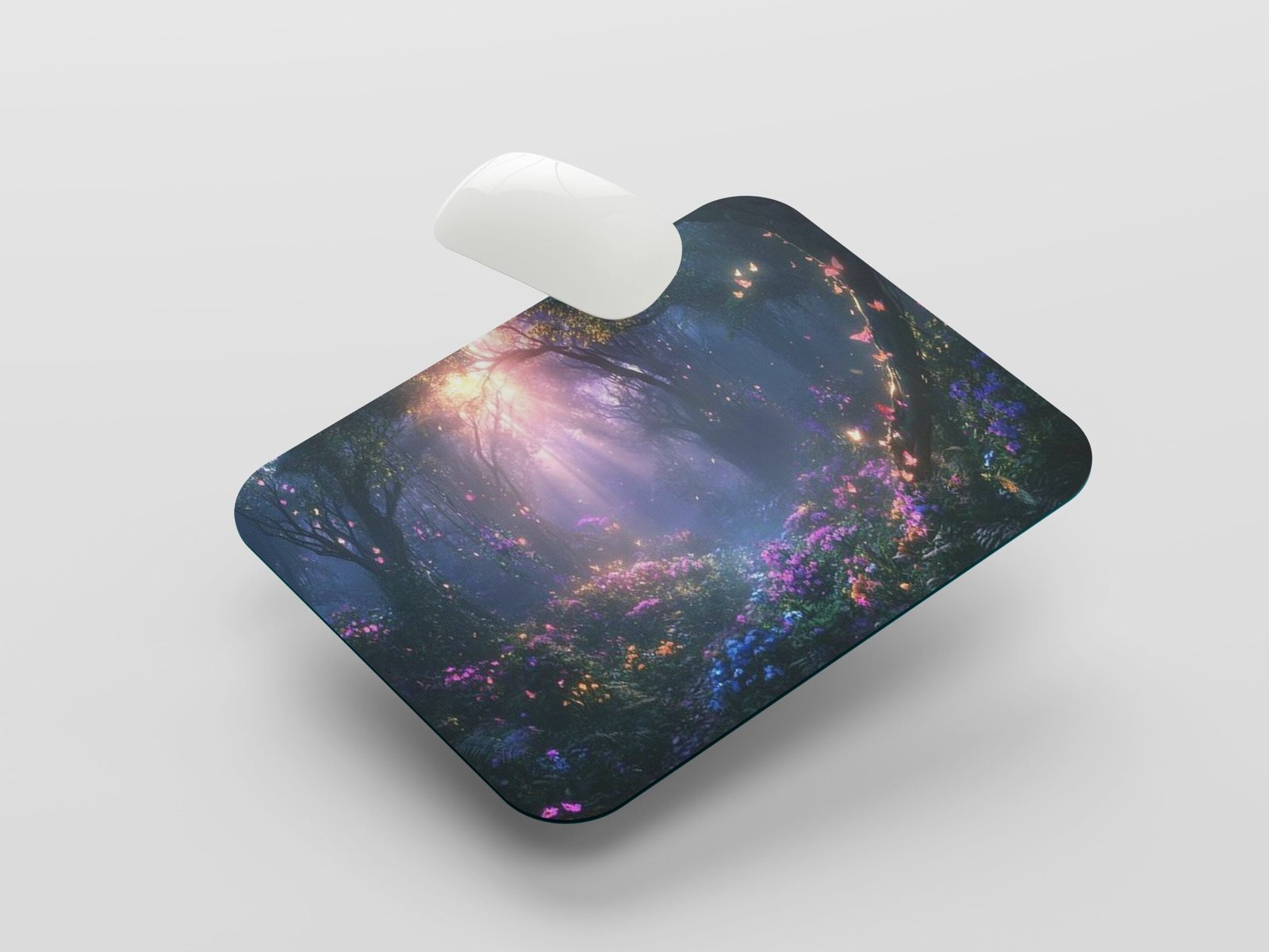 3 Deep Forest With colourful flowers - Image 3