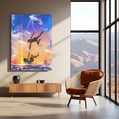 Your Name Metal Poster ? A Timeless Anime Love Story 4 - Image 3