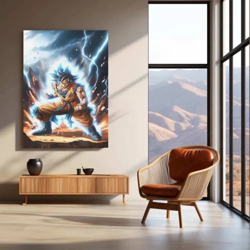 Goku DBZ Metal Poster - Image 3