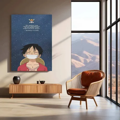 luffy metal poster - Image 3