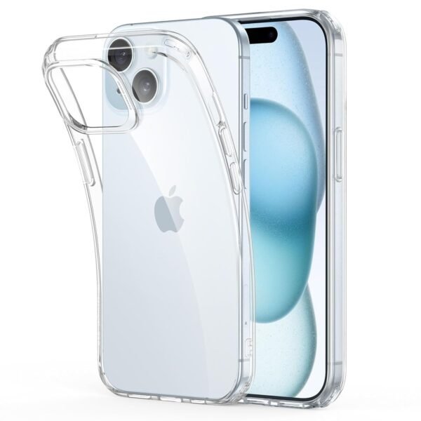 Transparent Iphone 15 cover