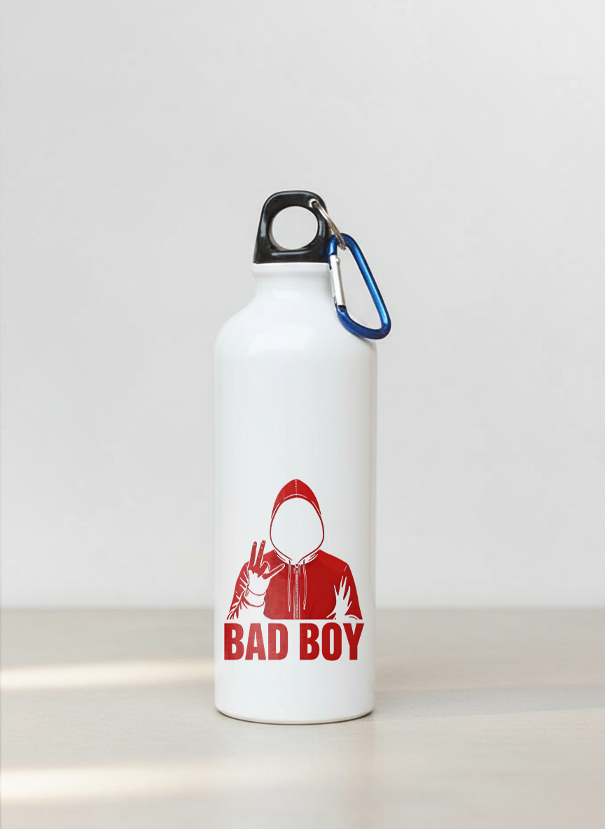 ANGLE 1 White Sipper Bottle - Image 1