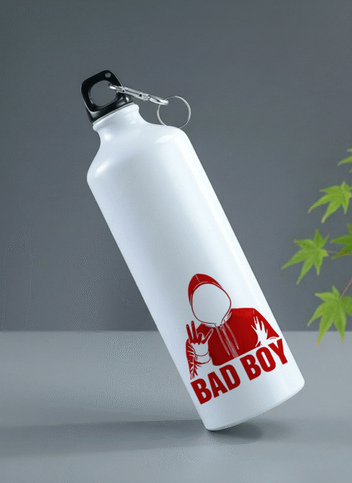 White Sipper Bottle - Image 3