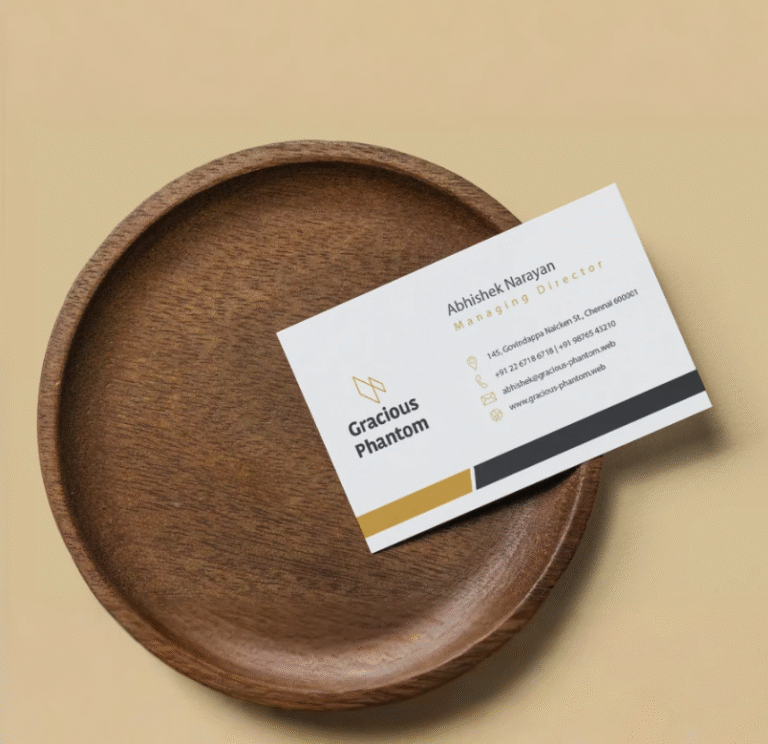 Classic Visting Card - Image 2