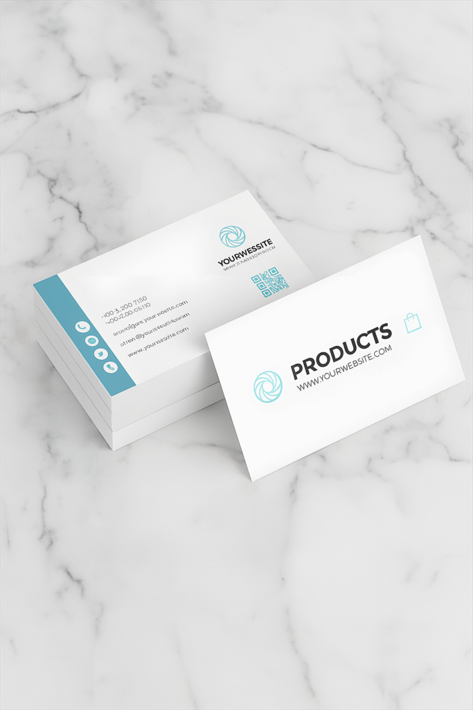 Standard Visiting Card