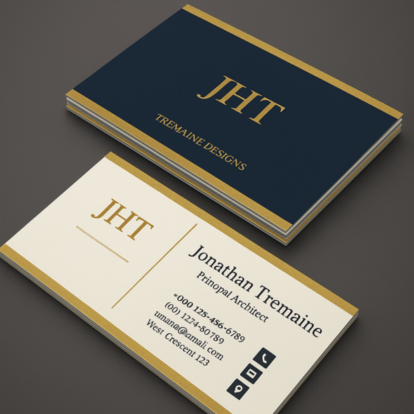 Classic Visting Card