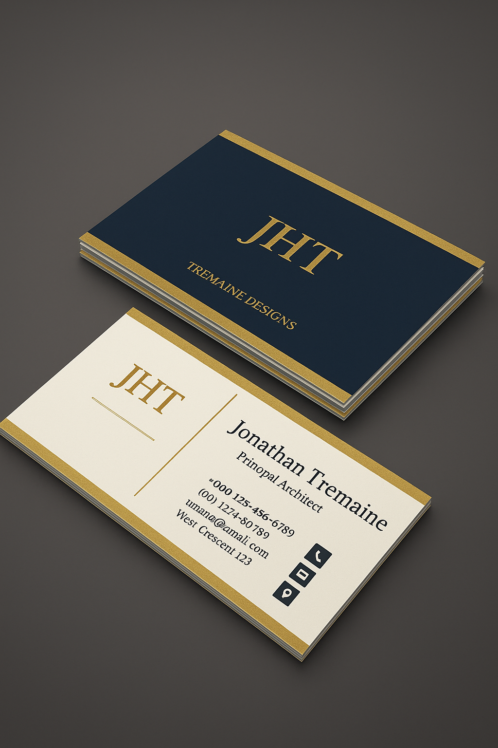 ChatGPT Image Oct 3, 2025, 01_38_09 AM Classic Visting Card - Image 1