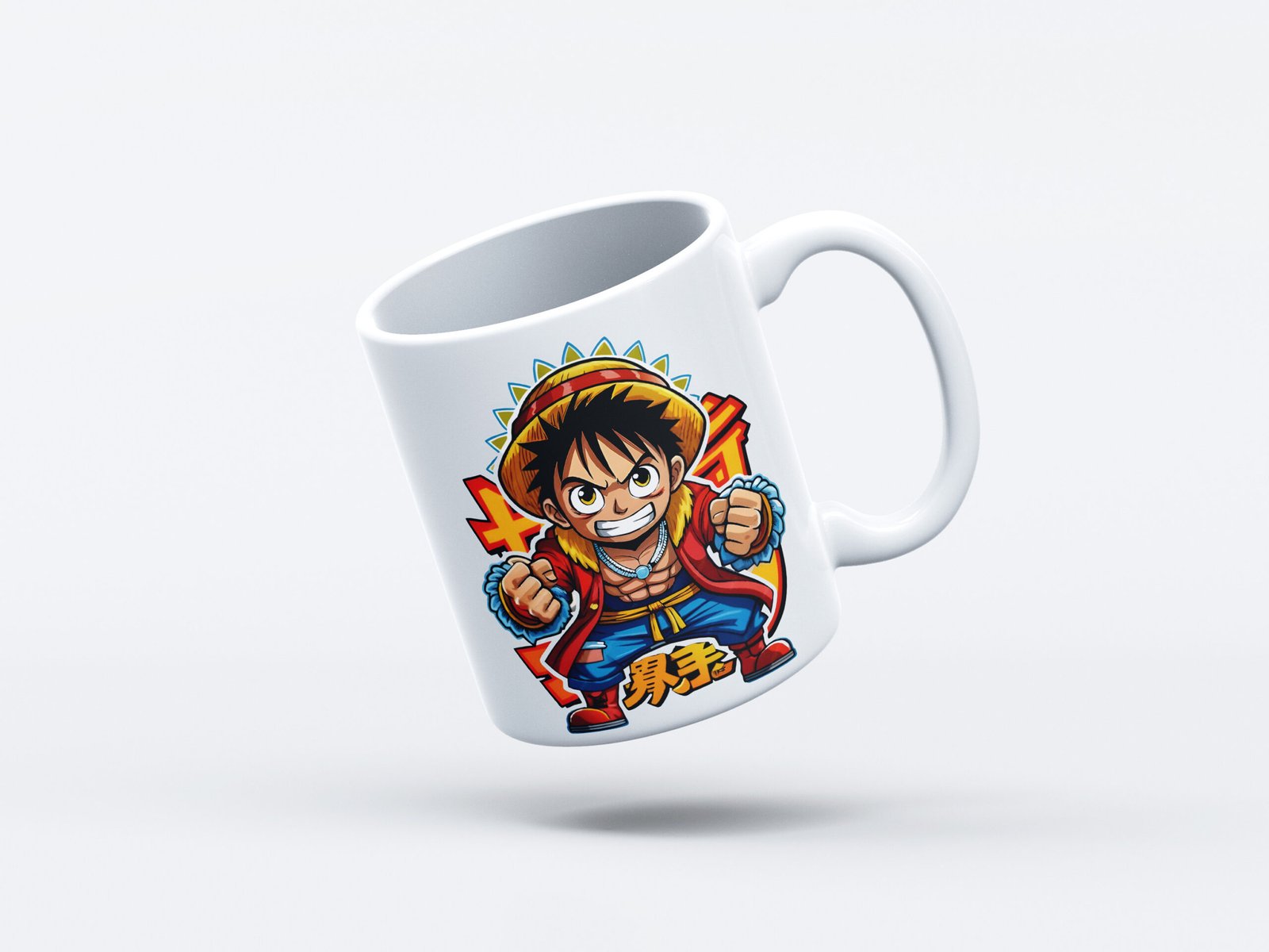 Free_Mug_Mockup_09 Luffy - Image 1
