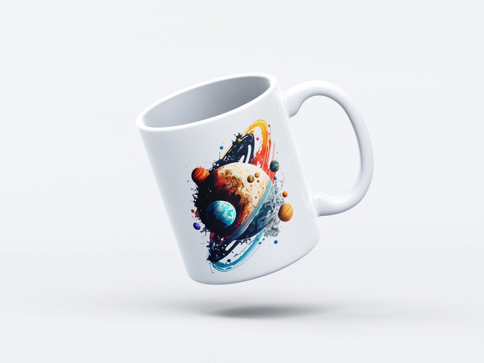 Free_Mug_Mockup_13 Solar System - Image 1