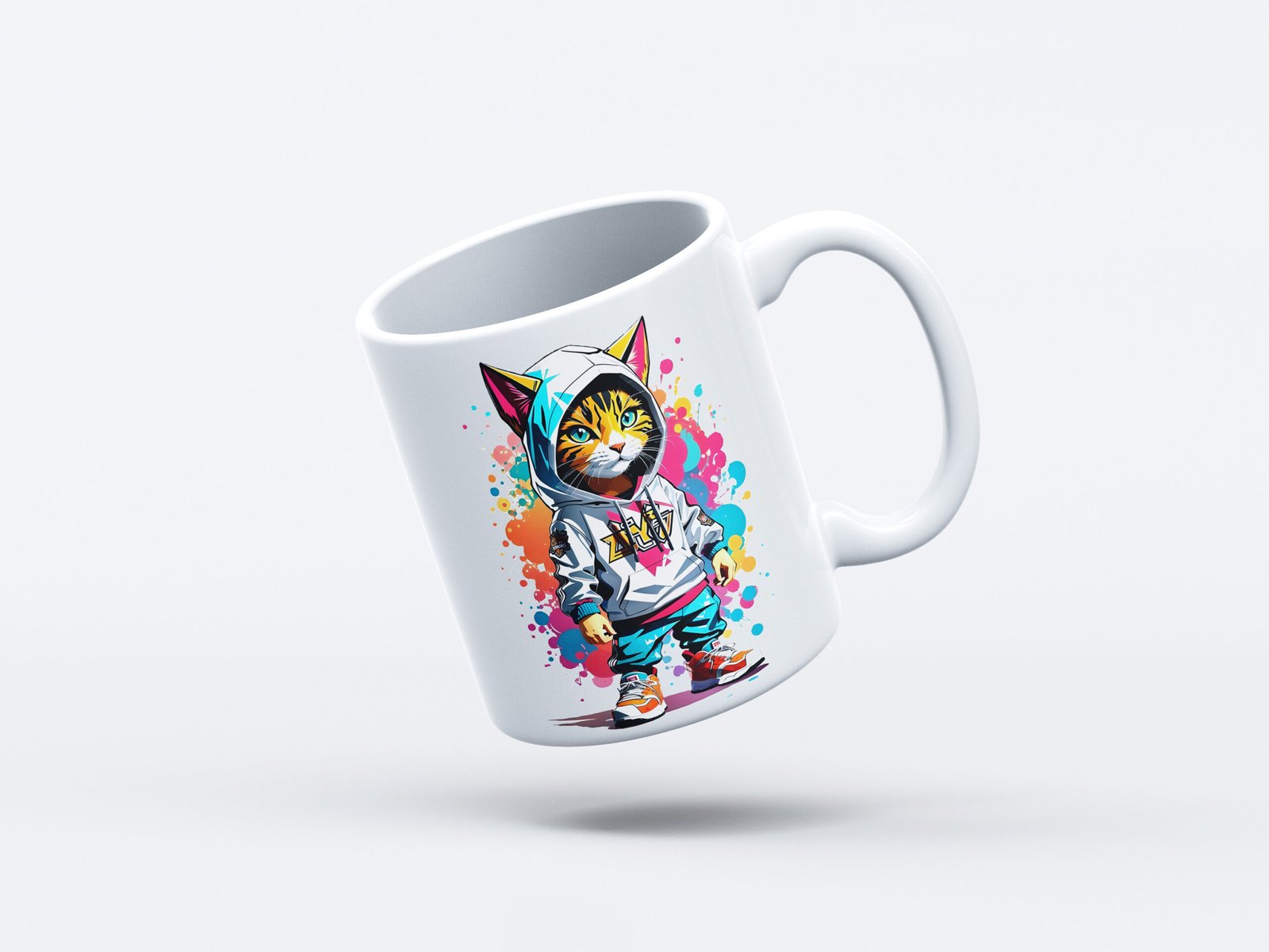 Free_Mug_Mockup_17 Swag Cat - Image 1