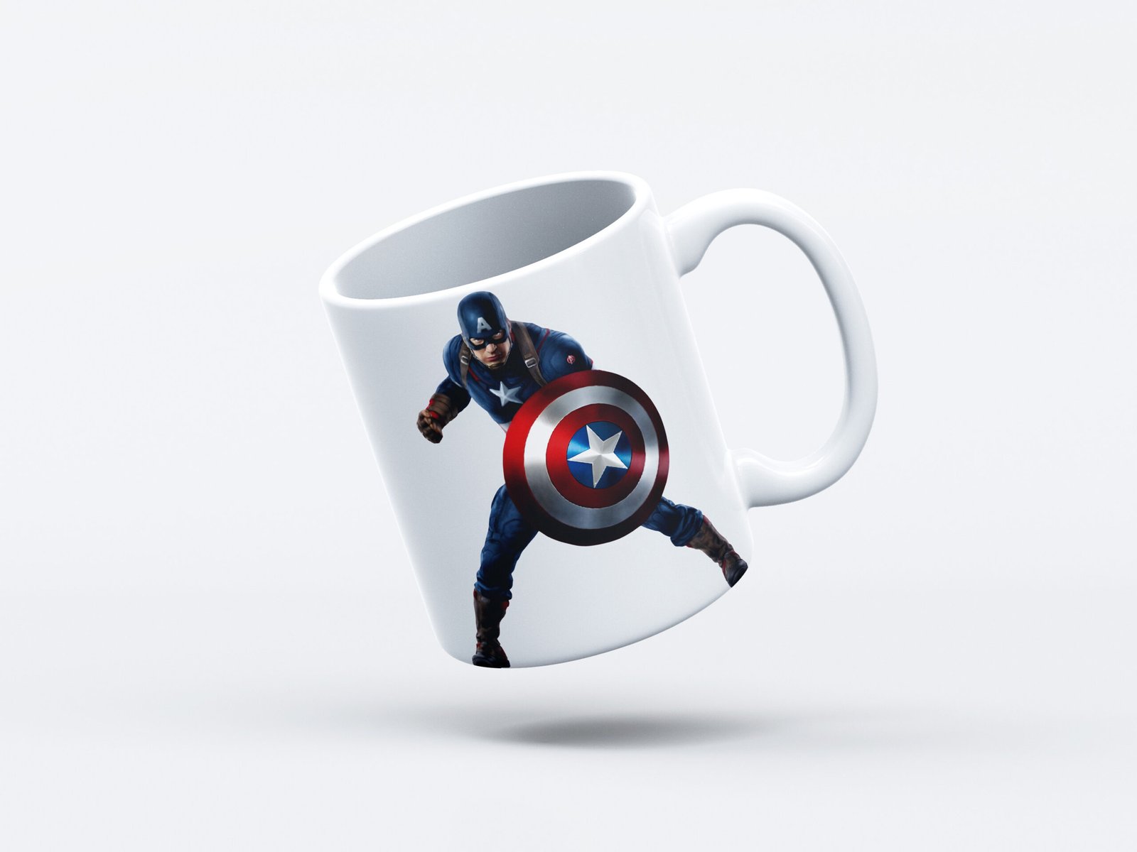 Free_Mug_Mockup_18 Captain America - Image 1