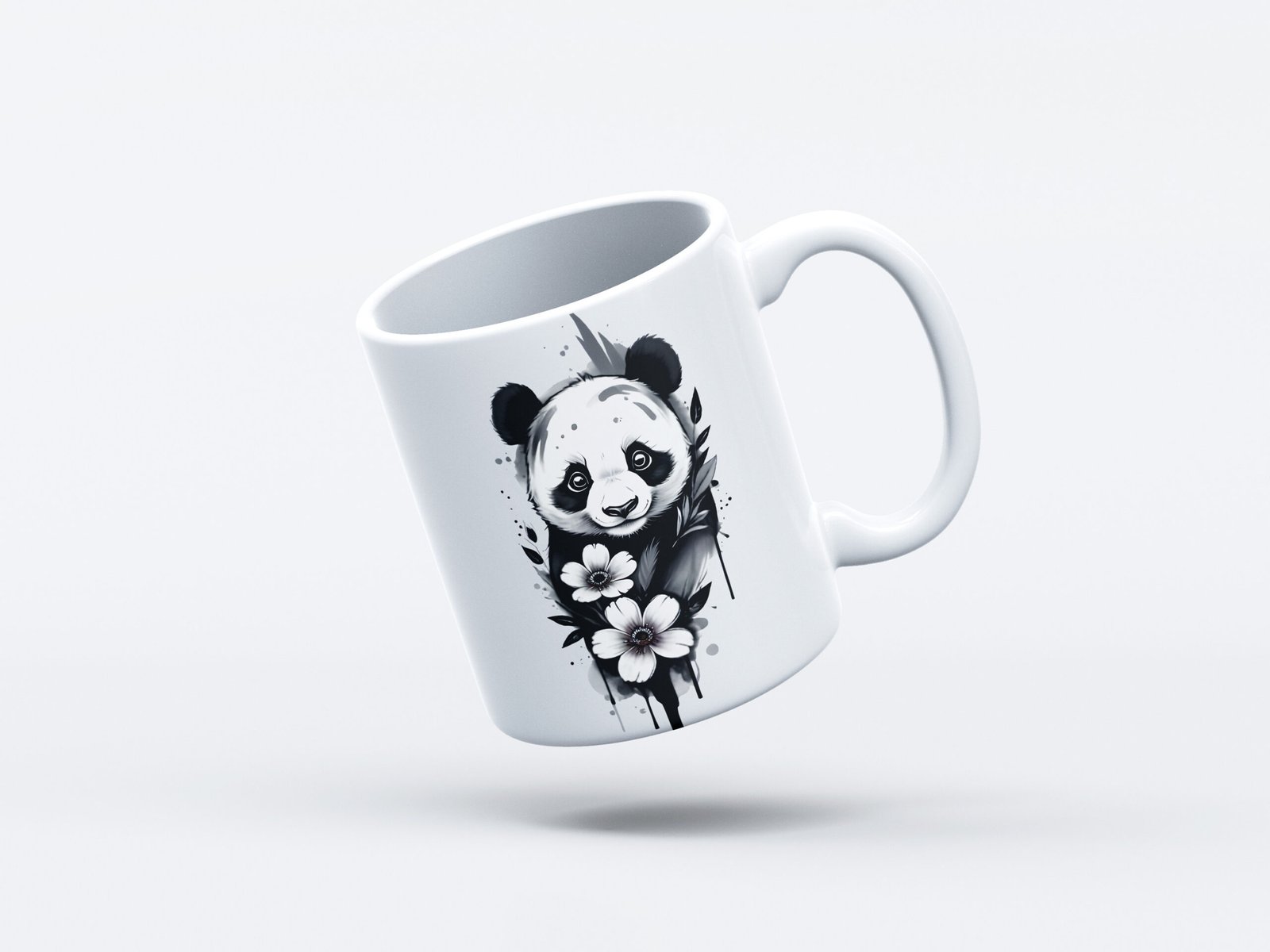 Free_Mug_Mockup_21 Panda - Image 1