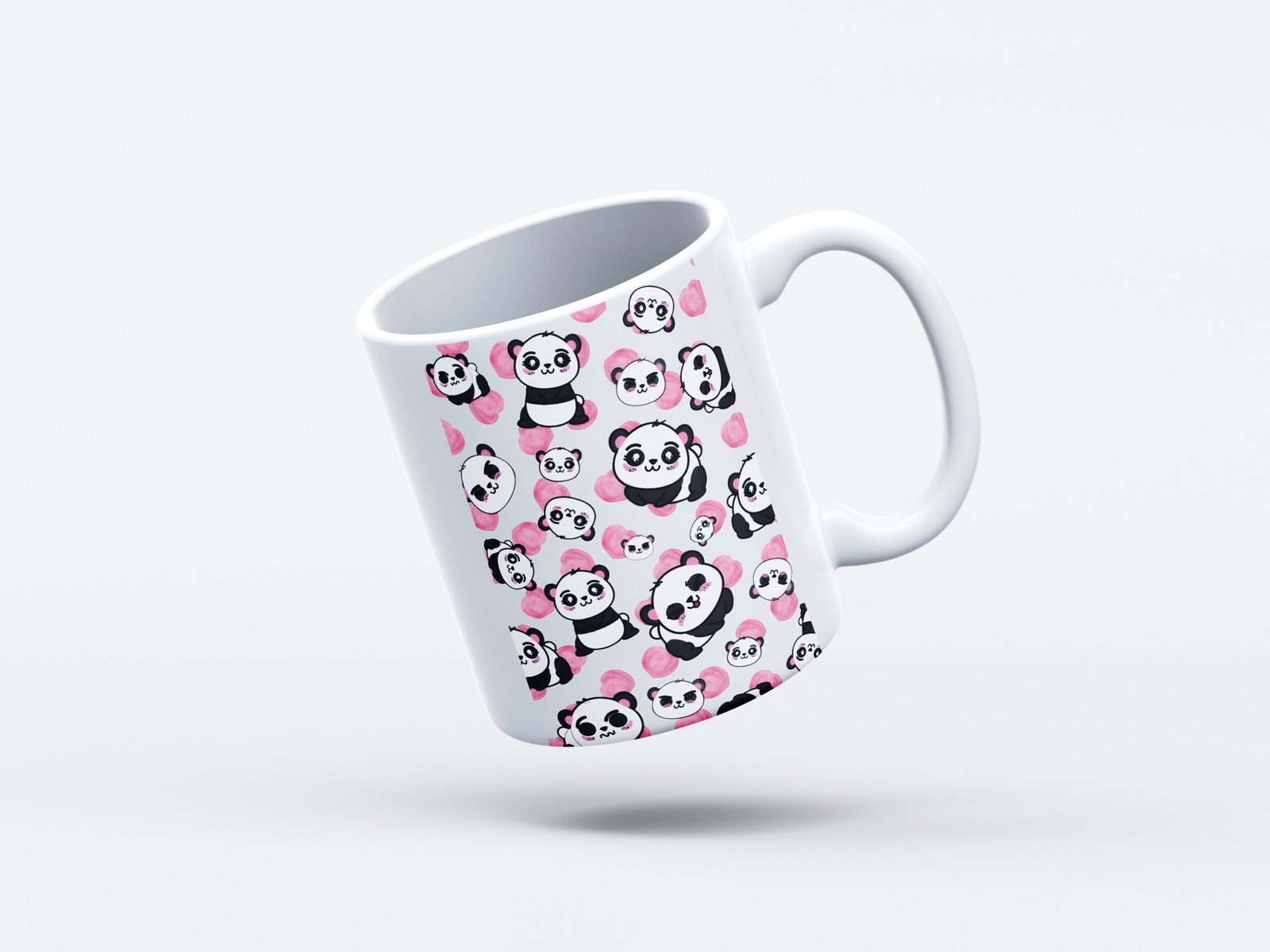 Free_Mug_Mockup_24 Cute Panda - Image 1
