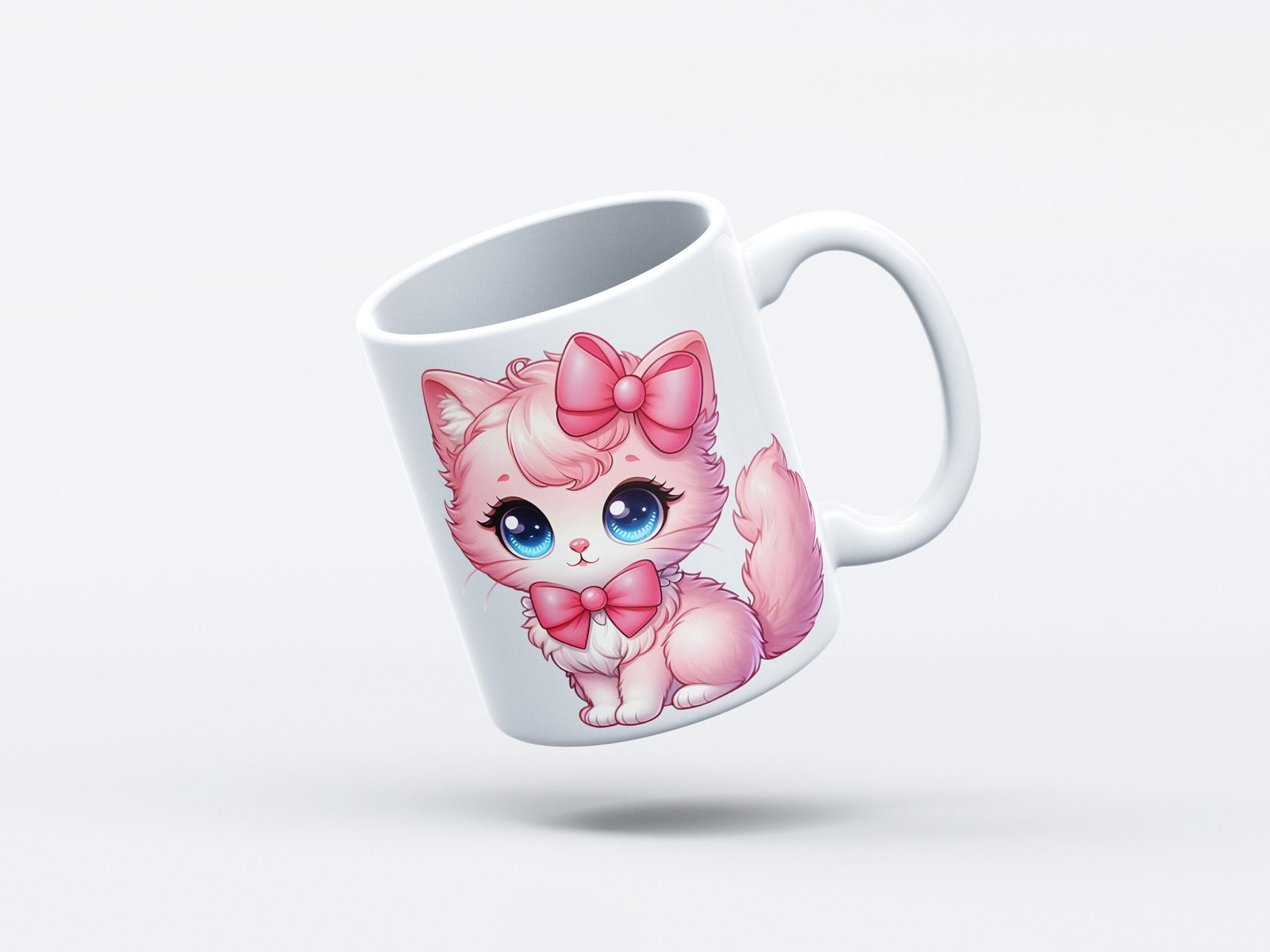 Free_Mug_Mockup_27 Baby Kitten - Image 1