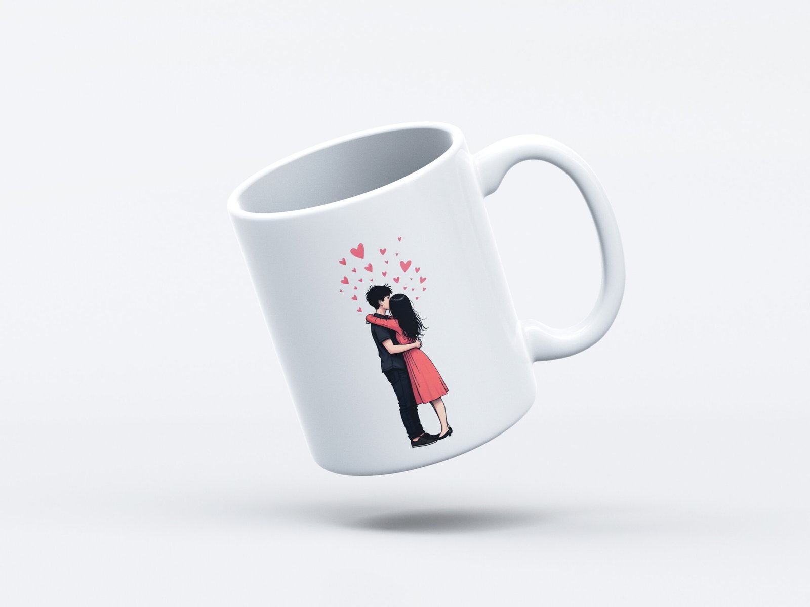 Free_Mug_Mockup_29 Couple Hugging - Image 1