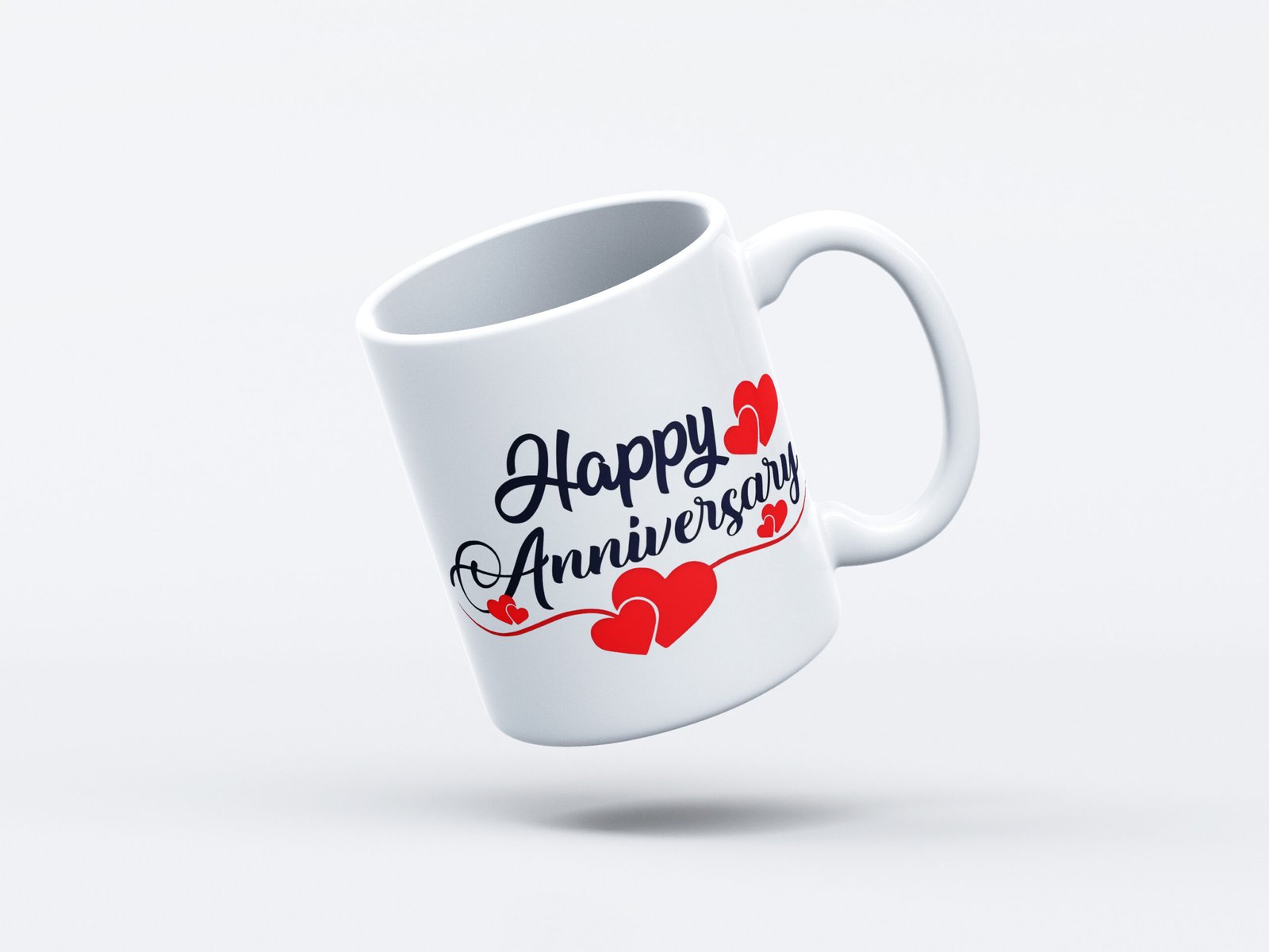 Free_Mug_Mockup_30 Happy Anniversary - Image 1