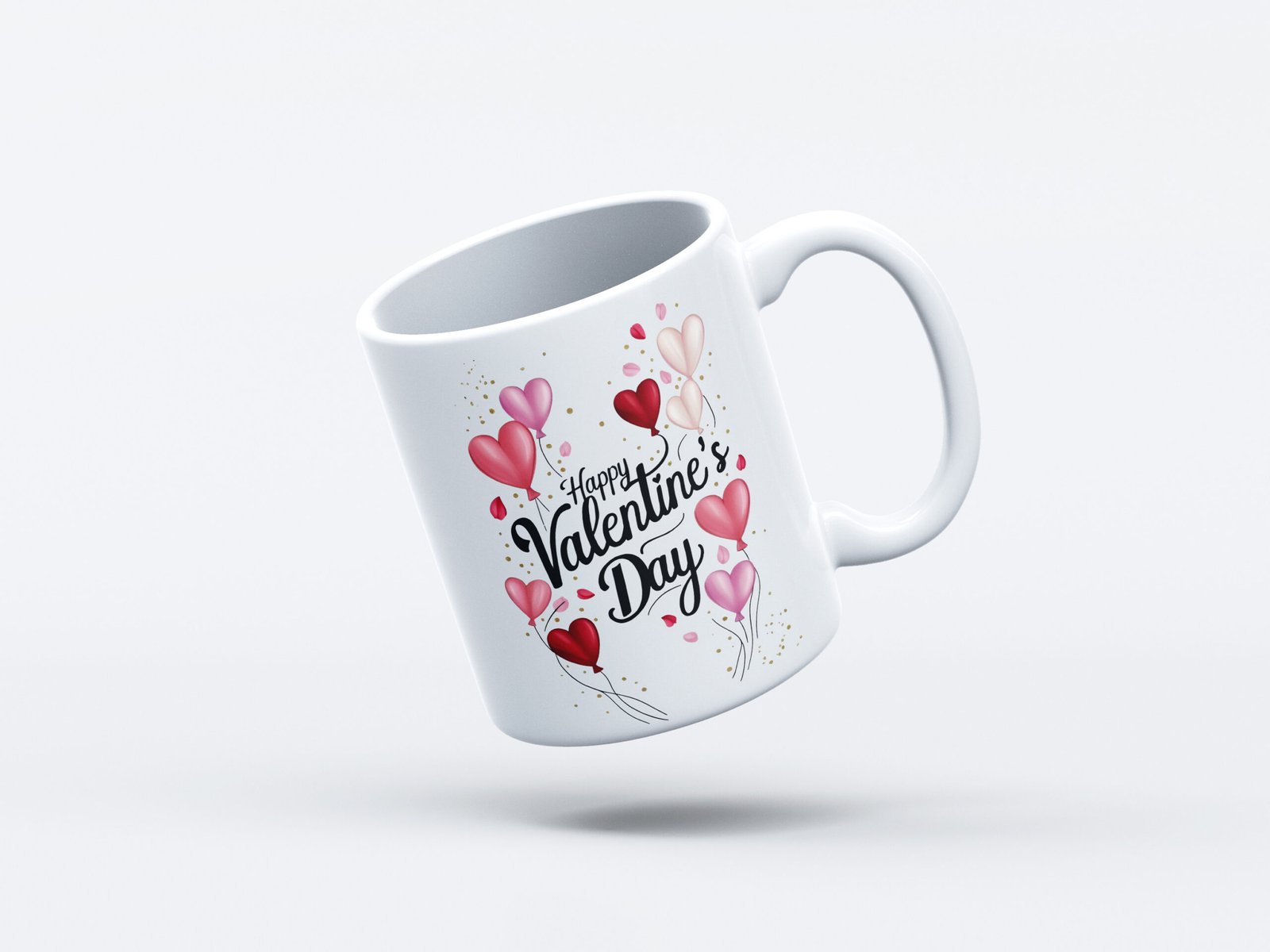 Free_Mug_Mockup_31 Happy Valestines Day - Image 1