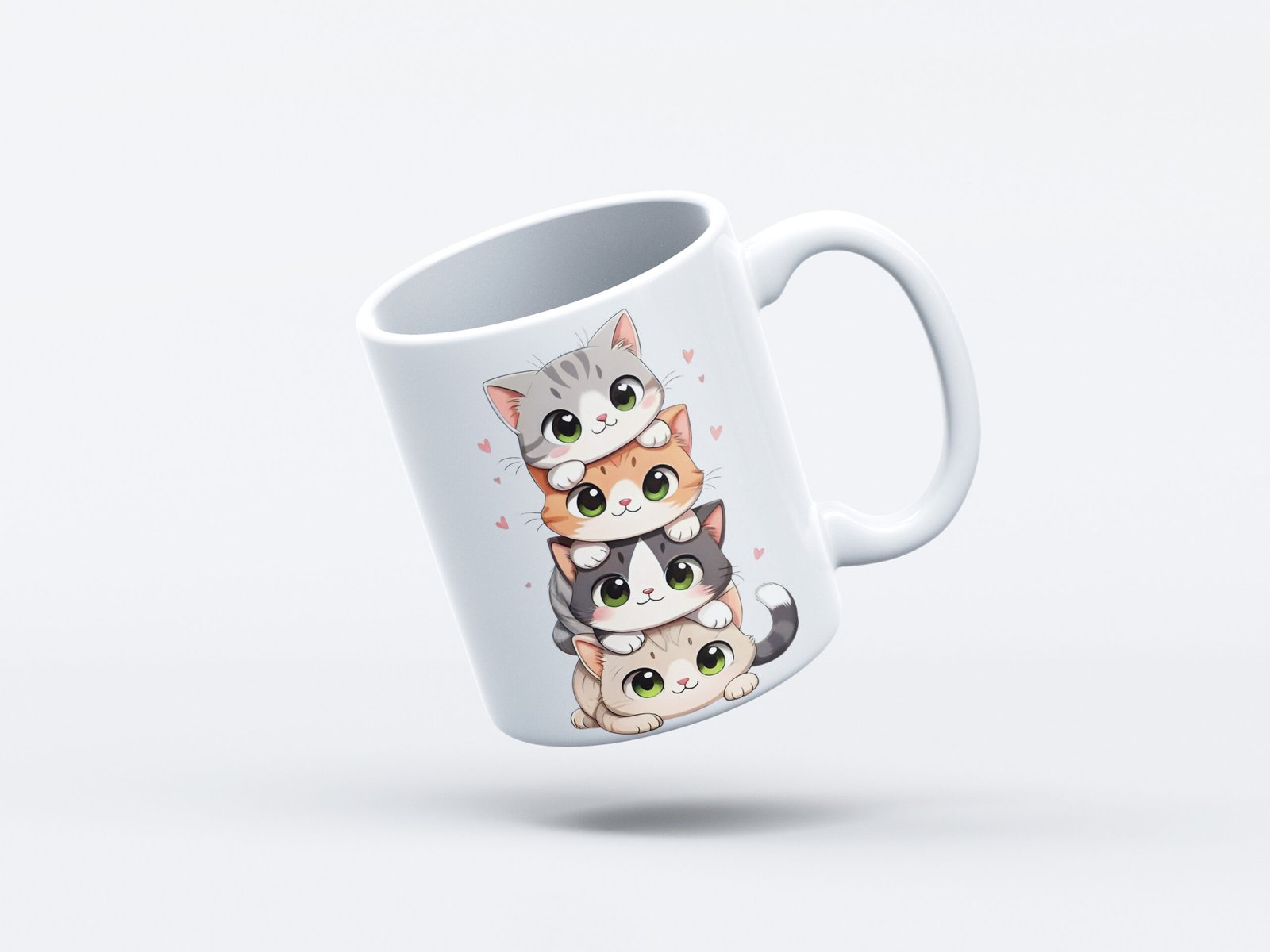 Free_Mug_Mockup_4 Cute Kitten - Image 1