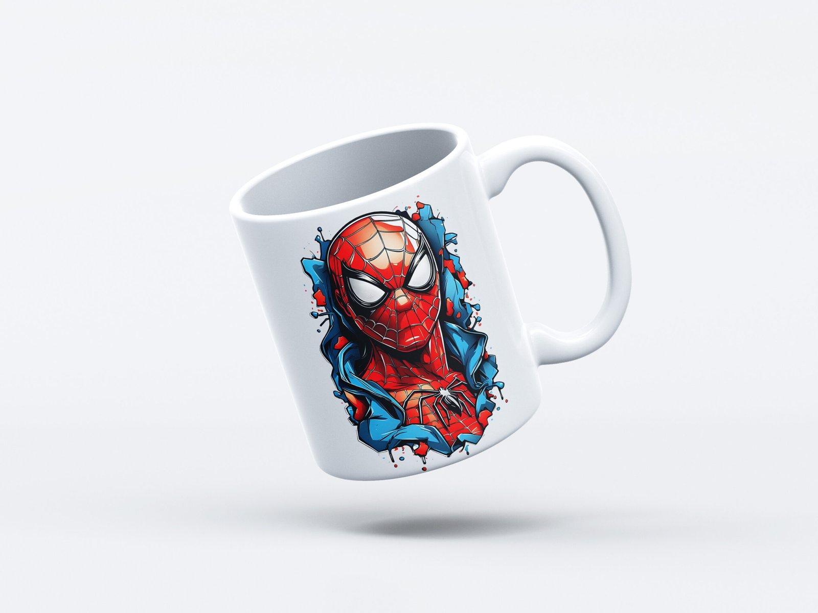 Free_Mug_Mockup_5 Spiderman - Image 1