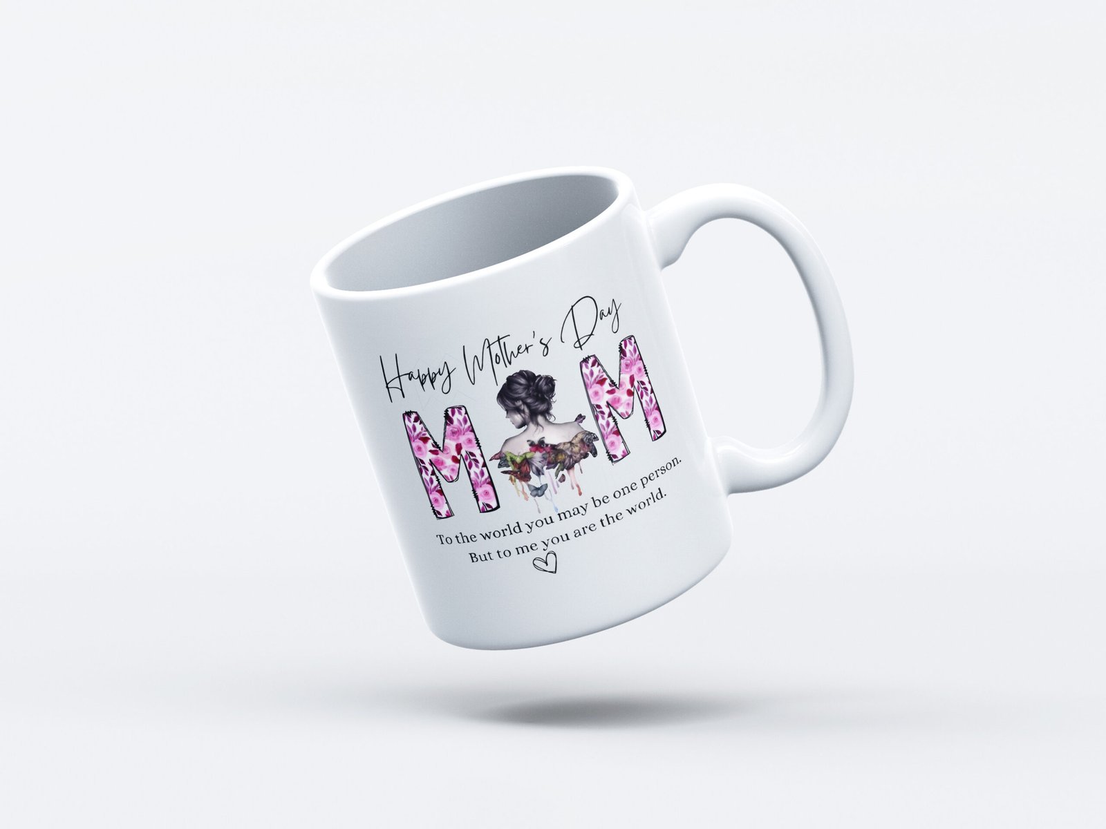Free_Mug_Mockup_52 Happy Mother day Mom - Image 1