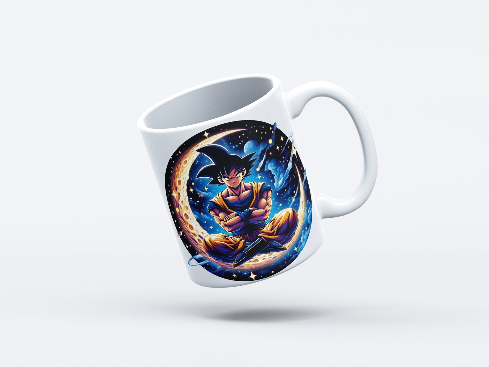 Free_Mug_Mockup_54 Goku 2 - Image 1