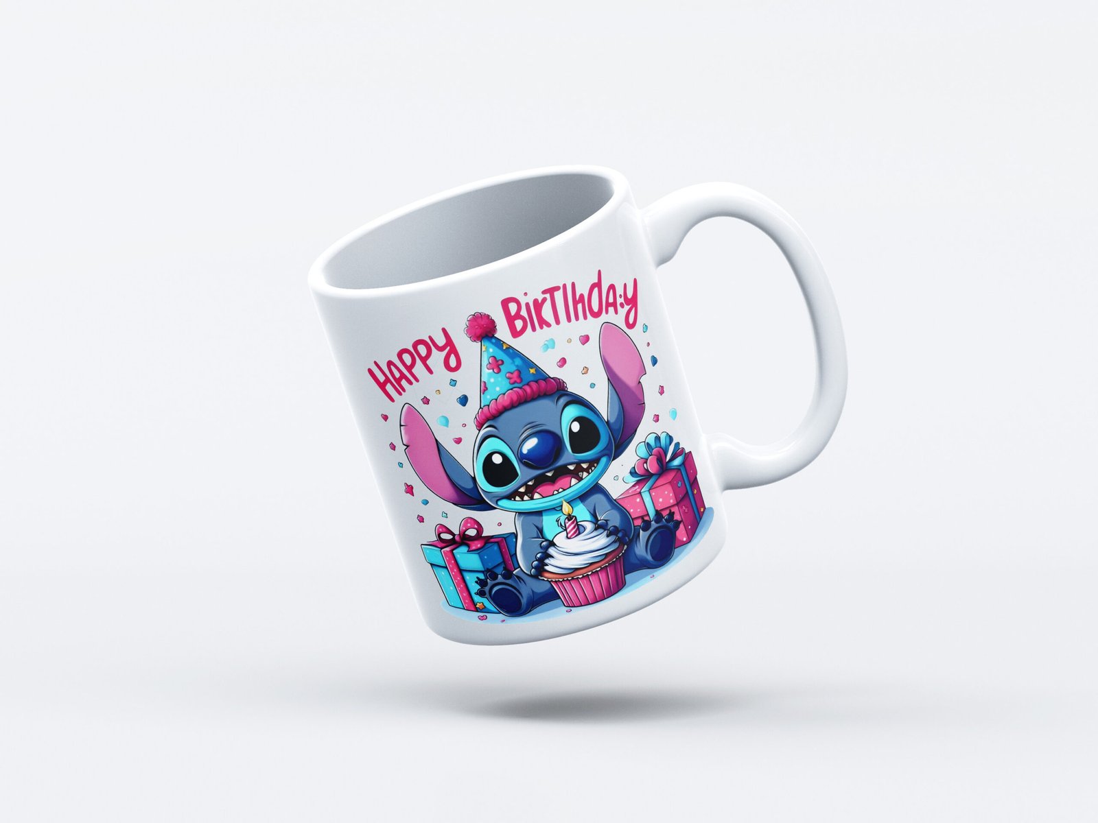 Free_Mug_Mockup_55 Happy Birthday 2 - Image 1