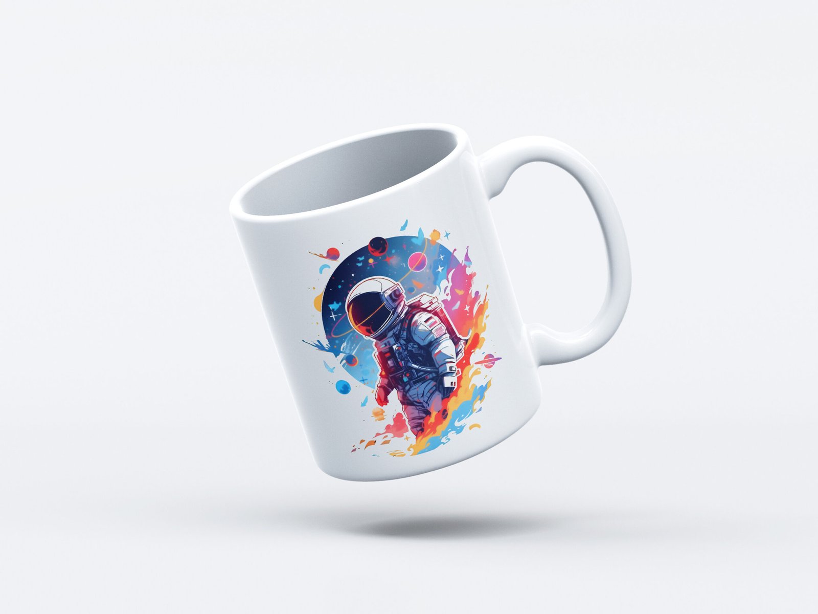 Free_Mug_Mockup_6 Astronaut in the ocean - Image 1